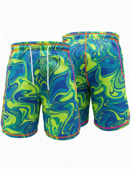 CUSTOM BASKETBALL SHORTS